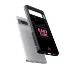 baby girl back phone cover | glass case for Google Pixel 7