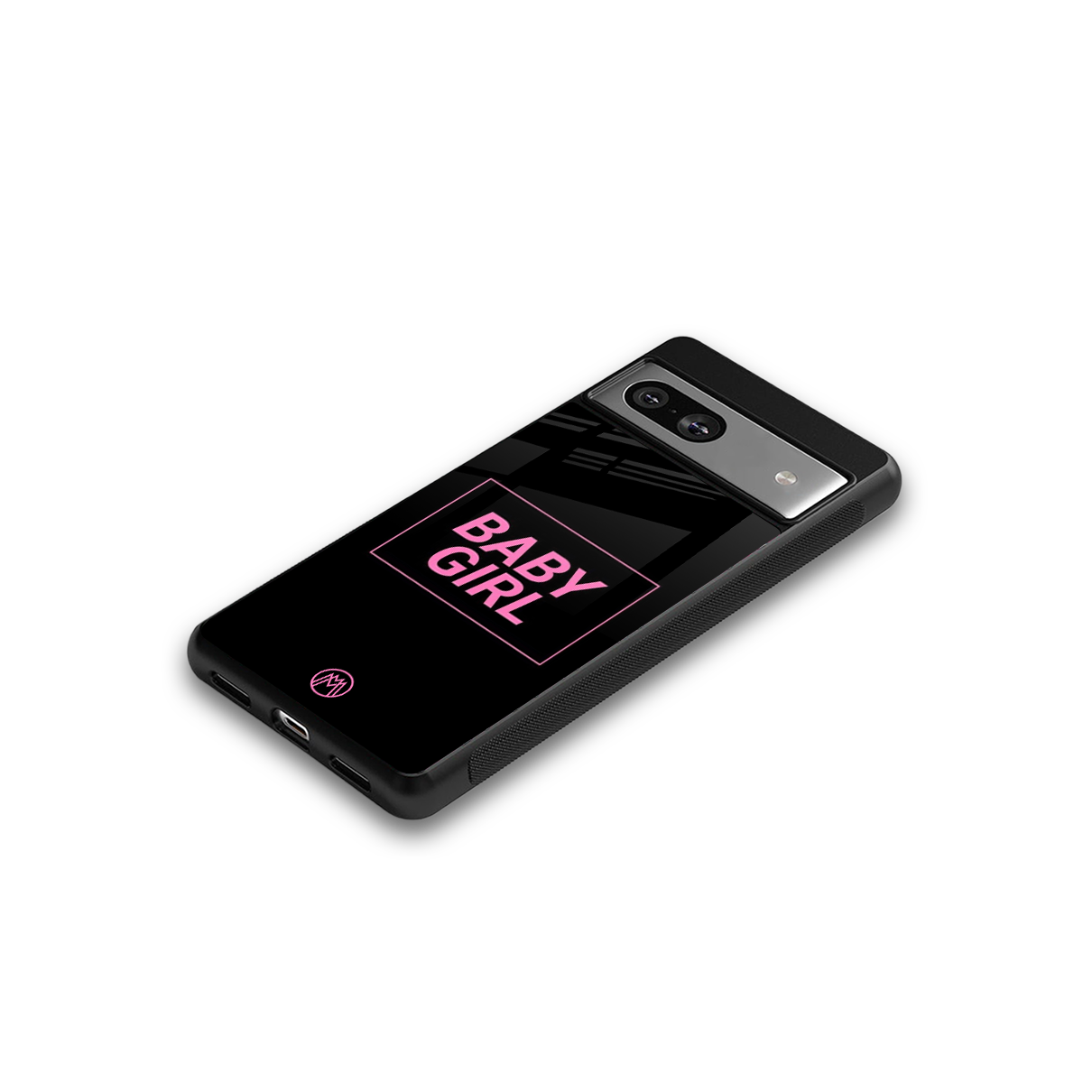 baby girl back phone cover | glass case for Google Pixel 7