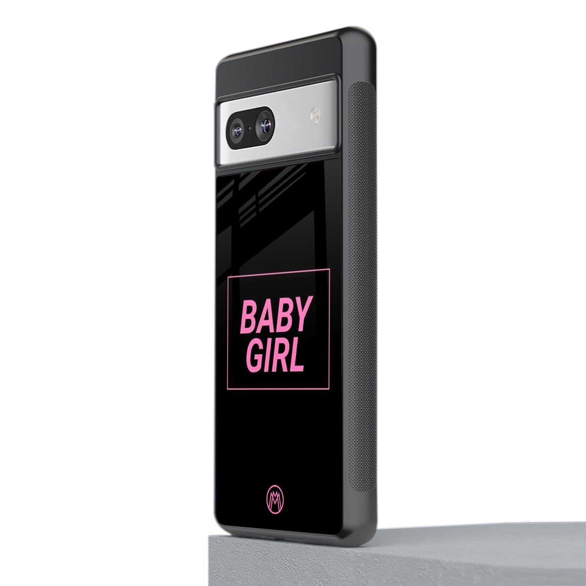 baby girl back phone cover | glass case for Google Pixel 7A