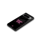 baby girl back phone cover | glass case for google pixel 8 pro