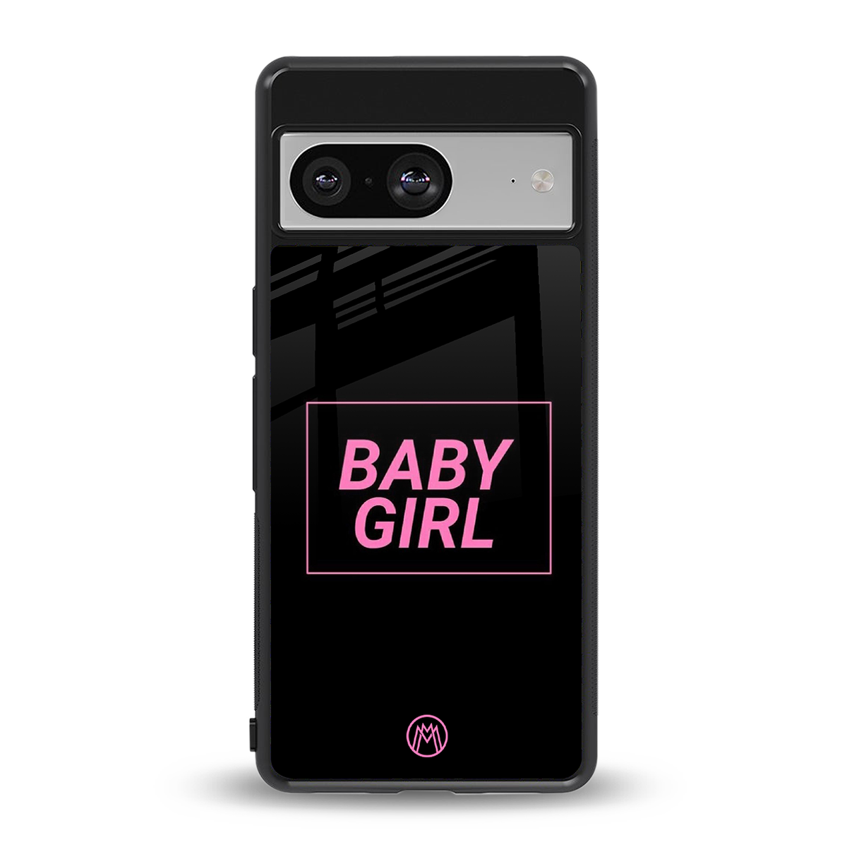 baby girl back phone cover | glass case for Google Pixel 8