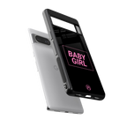 baby girl back phone cover | glass case for Google Pixel 8