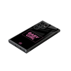 baby girl back phone cover | glass case for samsung galaxy s23 ultra