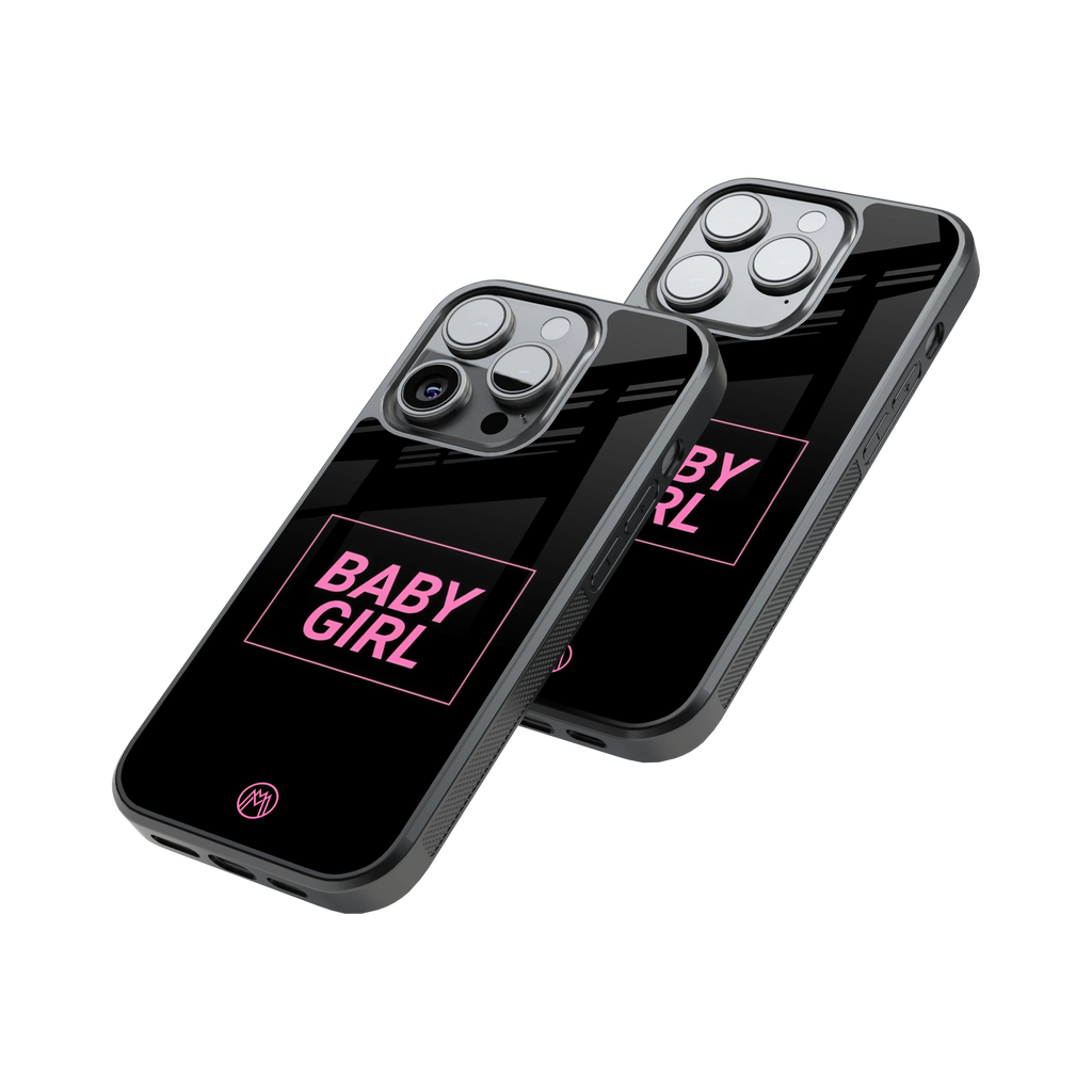 Protective Glass Back Phone Case Compatible with iPhone, Samsung, OnePlus, Pixel & More