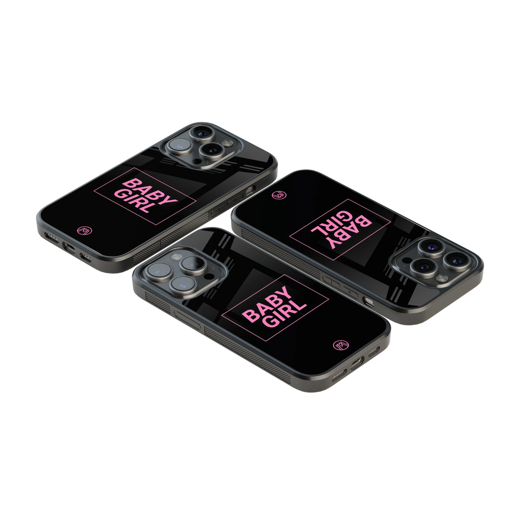 Luxury Glass Back Mobile Cover for iPhone, Samsung Galaxy, OnePlus, Pixel, Redmi & More