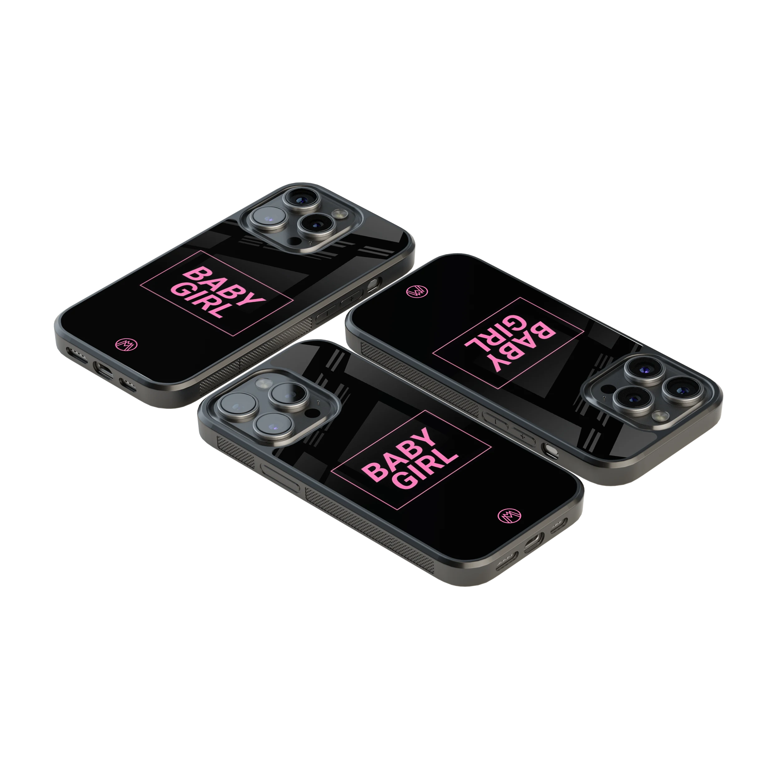 Luxury Glass Back Mobile Cover for iPhone, Samsung Galaxy, OnePlus, Pixel, Redmi & More