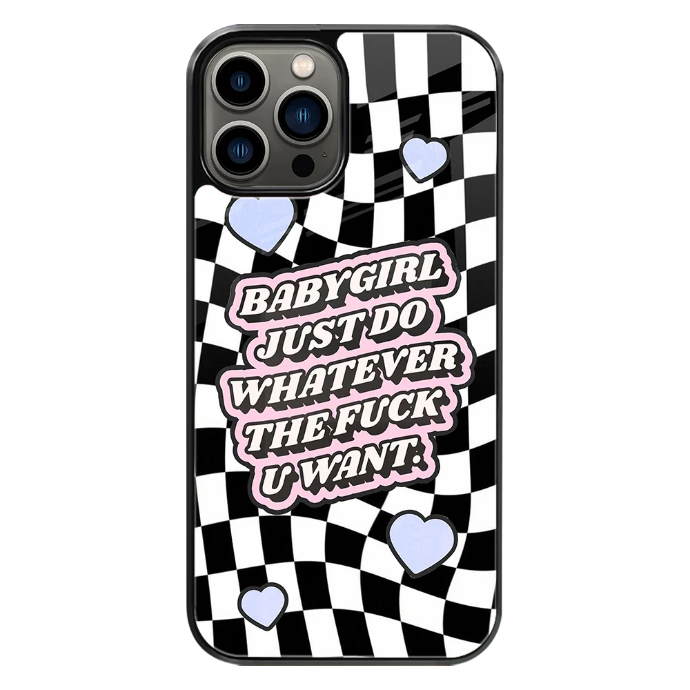 Premium Glass Back Mobile Phone Cover for iPhone, Samsung, OnePlus, Google Pixel, Redmi, Oppo, Vivo & Realme