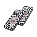 Protective Glass Back Phone Case Compatible with iPhone, Samsung, OnePlus, Pixel & More