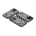 Luxury Glass Back Mobile Cover for iPhone, Samsung Galaxy, OnePlus, Pixel, Redmi & More