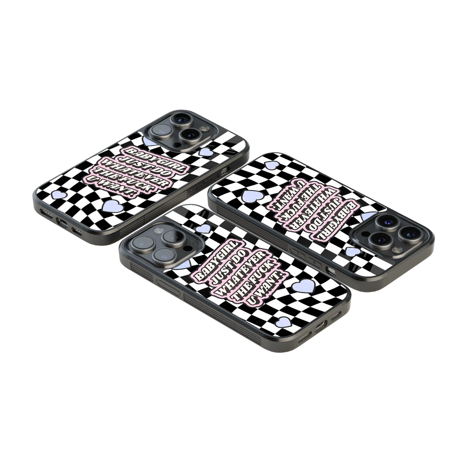 Luxury Glass Back Mobile Cover for iPhone, Samsung Galaxy, OnePlus, Pixel, Redmi & More