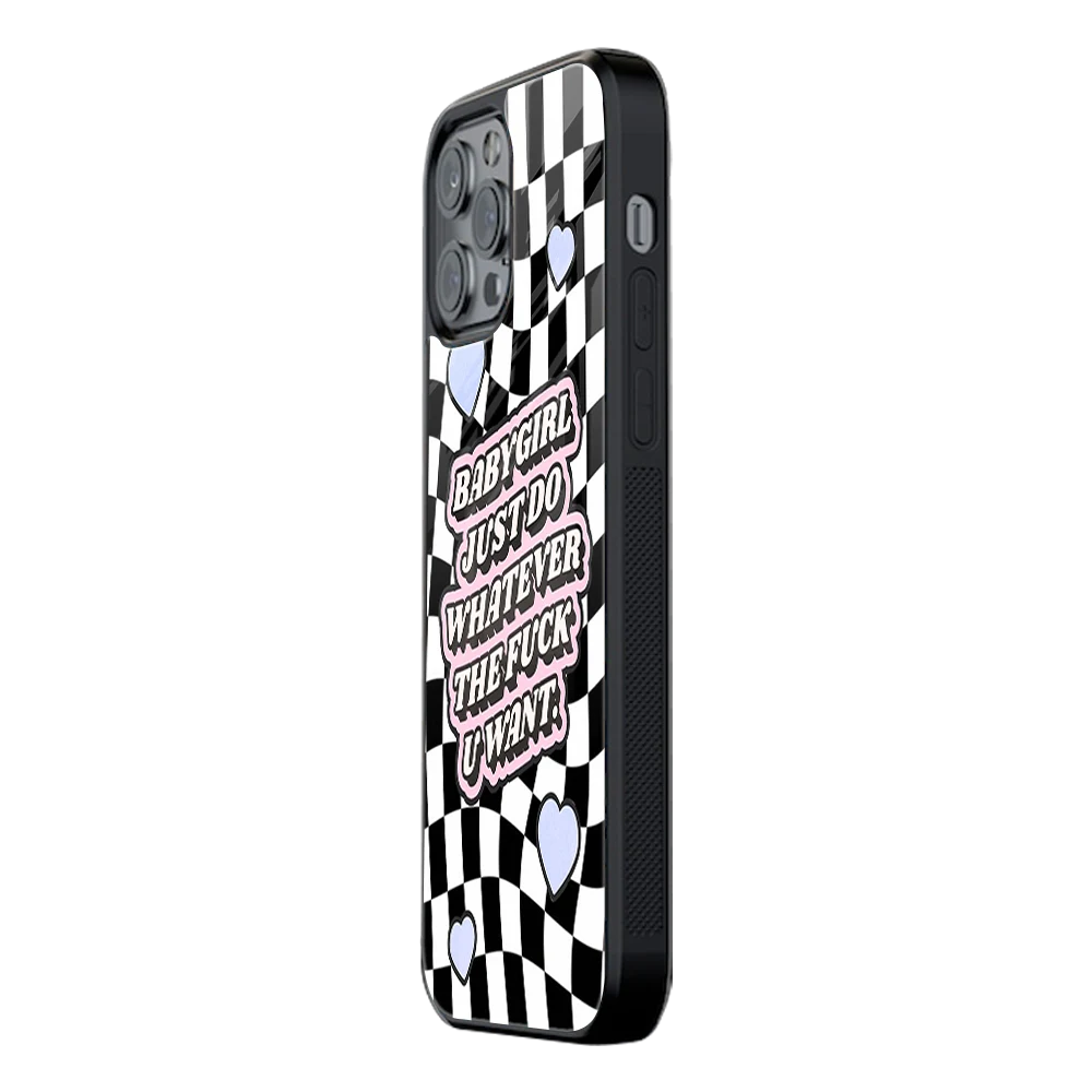 Slim Glass Back Phone Case for Multiple Brands iPhone, Samsung, Redmi, OnePlus, Oppo, Vivo
