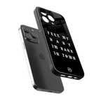 back in town back phone cover | glass case for iphone 13 pro