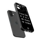 back in town back phone cover | glass case for iphone 16 plus