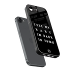 back in town back phone cover | glass case for iphone 16e