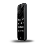 back in town back phone cover | glass case for nothing phone 1