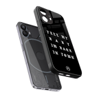 back in town back phone cover | glass case for nothing phone 2