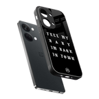 back in town back phone cover | glass case for oneplus nord 3