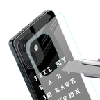 back in town back phone cover | glass case for oneplus nord ce 3