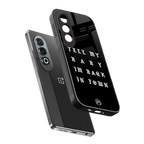 back in town back phone cover | glass case for oneplus nord ce 4