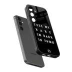 back in town back phone cover | glass case for samsung galaxy s23