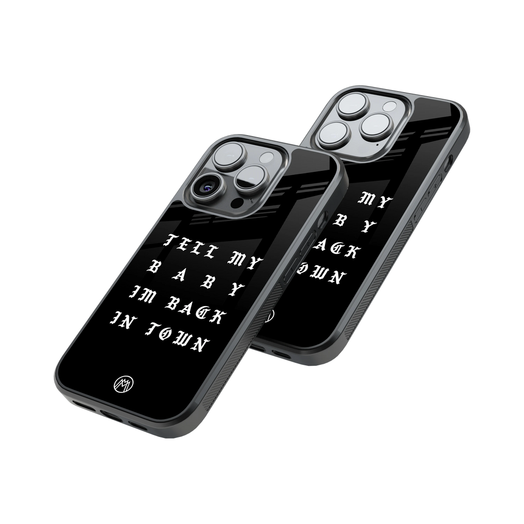 Protective Glass Back Phone Case Compatible with iPhone, Samsung, OnePlus, Pixel & More