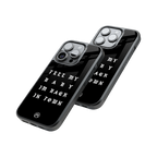 Protective Glass Back Phone Case Compatible with iPhone, Samsung, OnePlus, Pixel & More