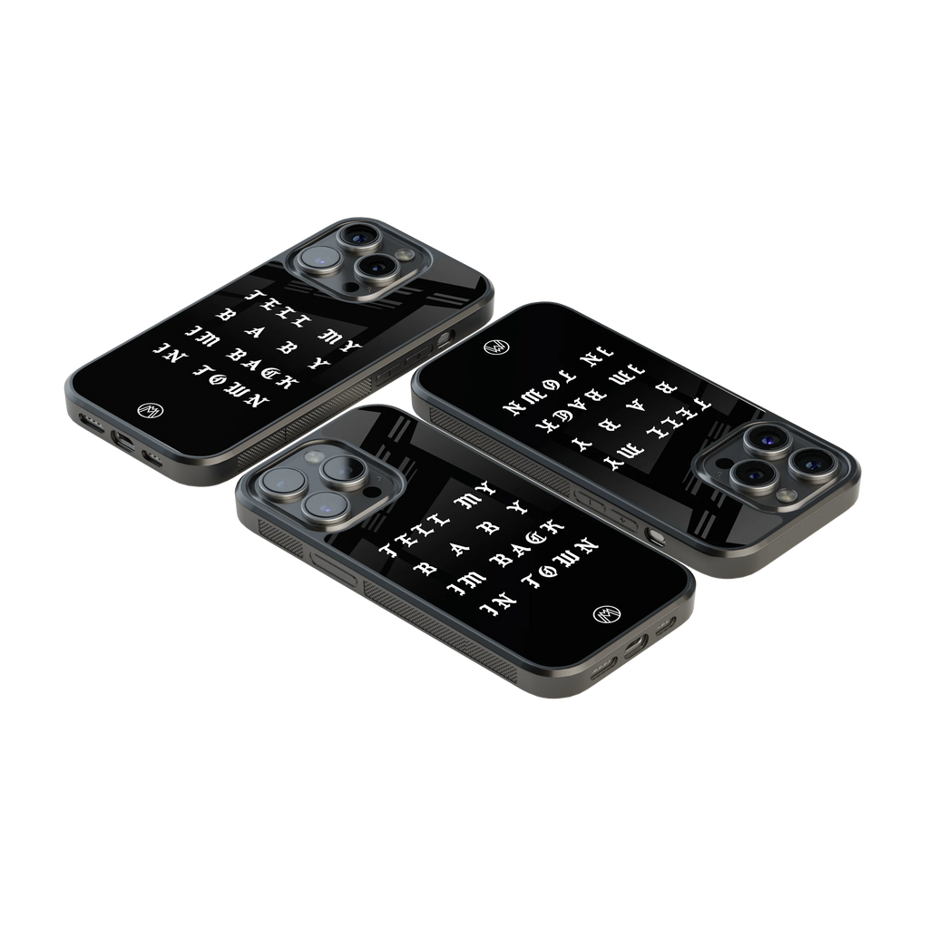 Luxury Glass Back Mobile Cover for iPhone, Samsung Galaxy, OnePlus, Pixel, Redmi & More