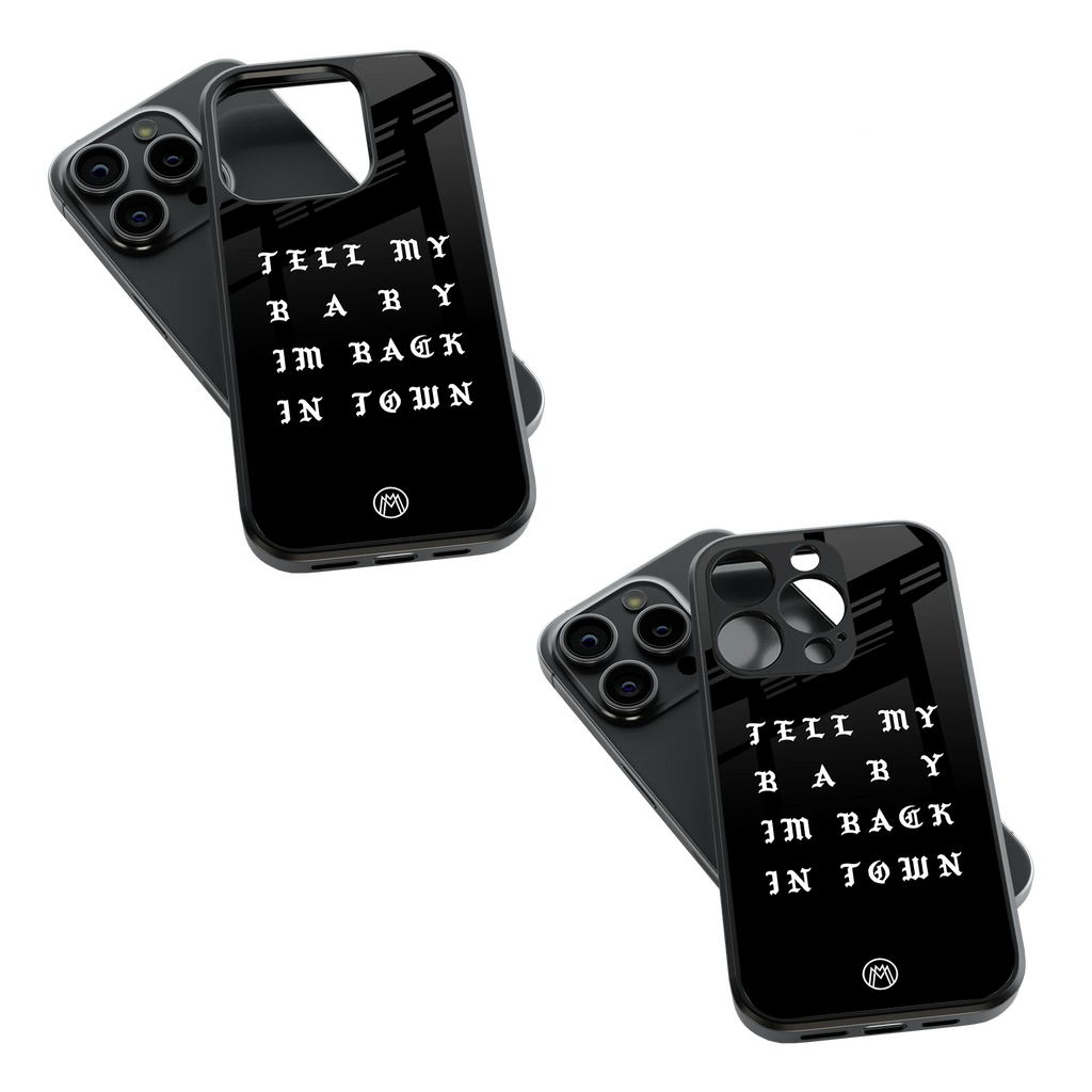 Trendy Glass Back Mobile Case for iPhone, Samsung, Redmi, OnePlus, Google Pixel, Motorola