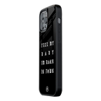 Slim Glass Back Phone Case for Multiple Brands – iPhone, Samsung, Redmi, OnePlus, Oppo, Vivo