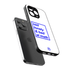bad at math back phone cover | glass case for iphone 13 pro