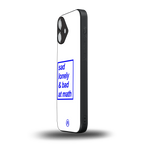 bad at math back phone cover | glass case for iphone 16 plus