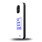 bad at math back phone cover | glass case for nothing phone 1
