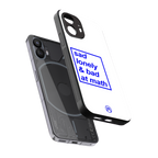 bad at math back phone cover | glass case for nothing phone 2