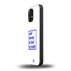 bad at math back phone cover | glass case for nothing phone 2