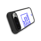 bad at math back phone cover | glass case for google pixel 9 pro