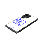 bad at math back phone cover | glass case for samsung galaxy s23 ultra