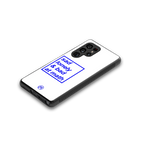 bad at math back phone cover | glass case for samsung galaxy s25 ultra