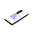 bad at math back phone cover | glass case for samsung galaxy s25 plus