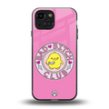 bad bitch club back phone cover | glass case for iphone 13 mini