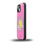 bad bitch club back phone cover | glass case for iphone 13 mini
