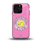 bad bitch club back phone cover | glass case for iphone 13 pro