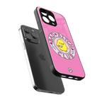 bad bitch club back phone cover | glass case for iphone 13 pro