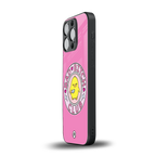 bad bitch club back phone cover | glass case for iphone 13 pro
