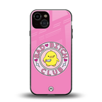 bad bitch club back phone cover | glass case for iphone 13
