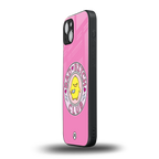 bad bitch club back phone cover | glass case for iphone 15