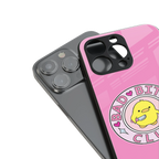 bad bitch club back phone cover | glass case for iphone 13 pro