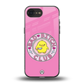 bad bitch club back phone cover | glass case for iphone 16e