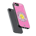 bad bitch club back phone cover | glass case for iphone 16e