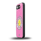 bad bitch club back phone cover | glass case for iphone 16e