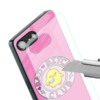 bad bitch club back phone cover | glass case for iphone 16e